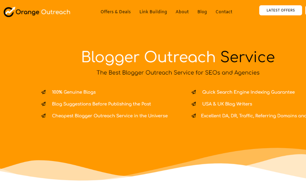Blogger Outreach Service