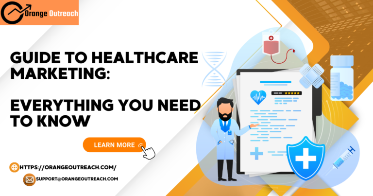 Guide to healthcare marketing