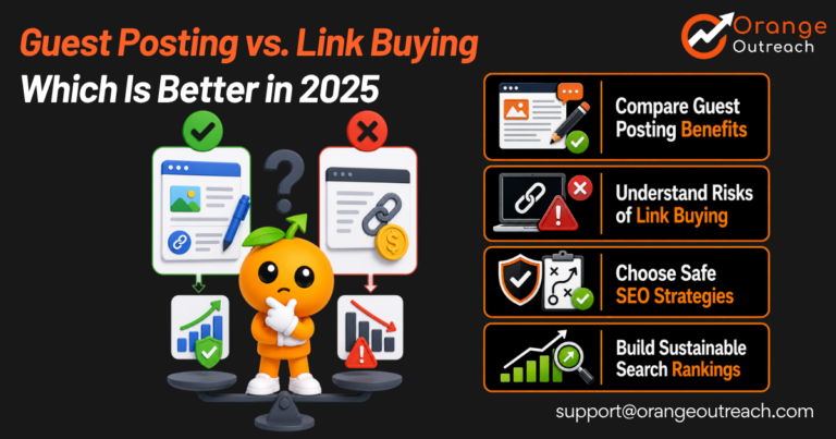 Guest Posting vs. Link Buying in 2025