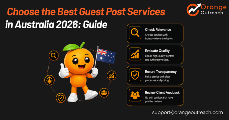 Choose the best guest post services in Australia