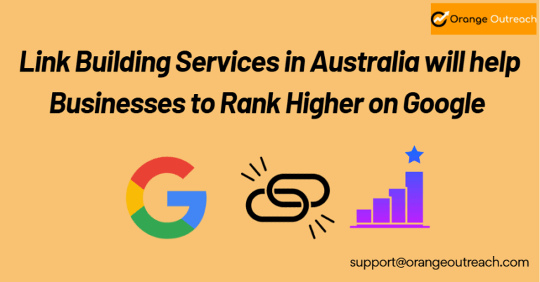Link Building Services in Australia