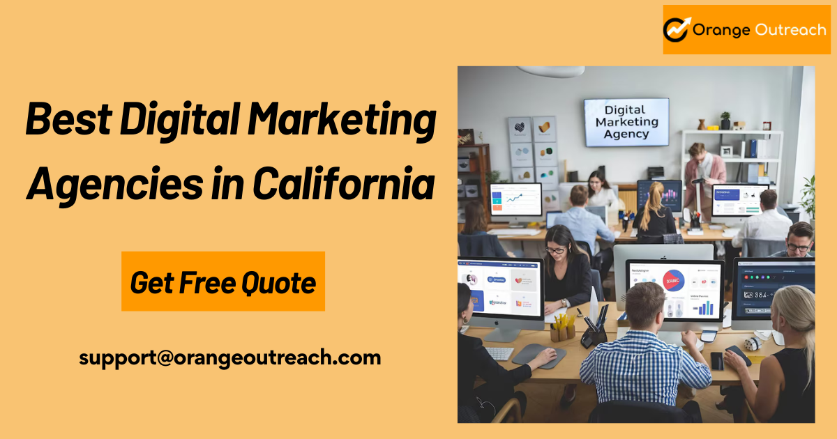 Best Digital Marketing Agencies in california