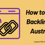 Backlinks in Australia