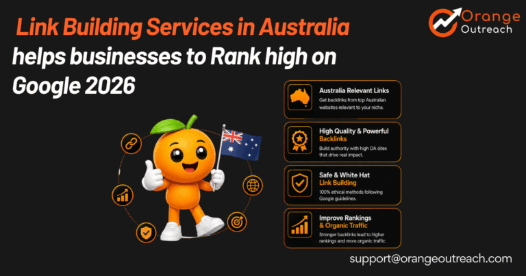 Link building services Australia