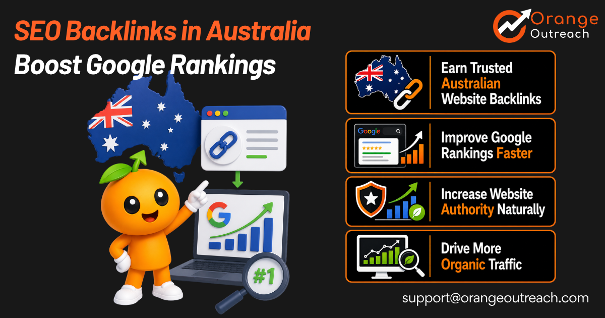 SEO Backlinks in Australia