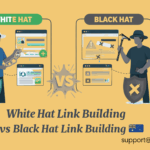 White hat vs black hat link building in Australia
