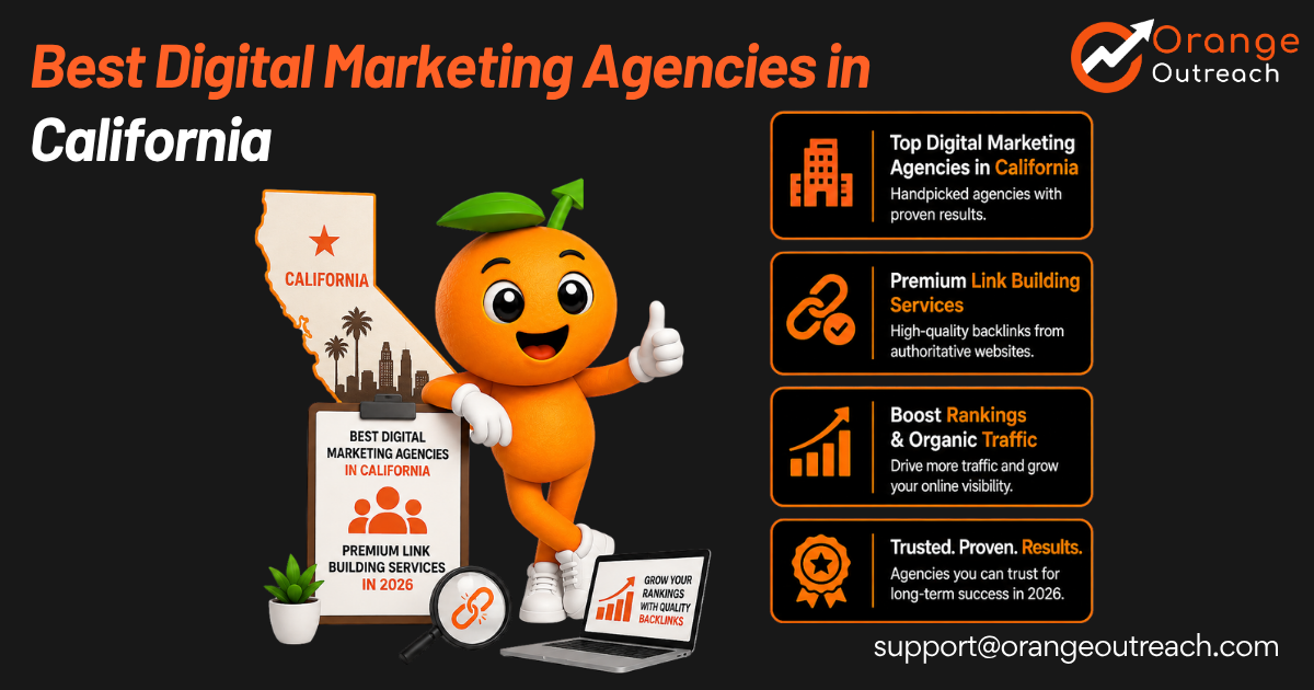 Best Digital Marketing Agencies in california