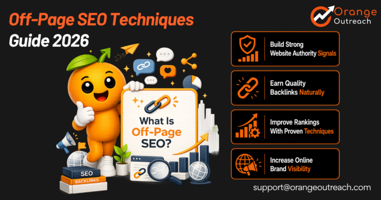 Off Page SEO Techniques