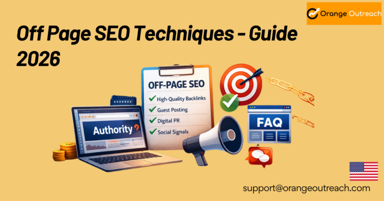 Off Page SEO Techniques