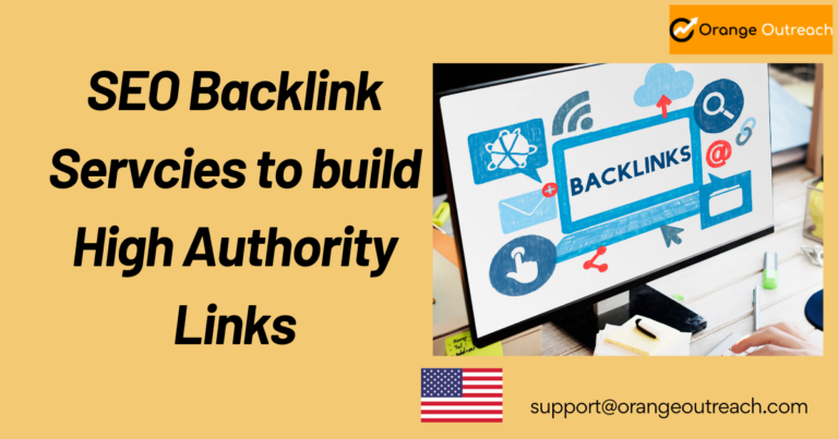 SEO Backlink Services