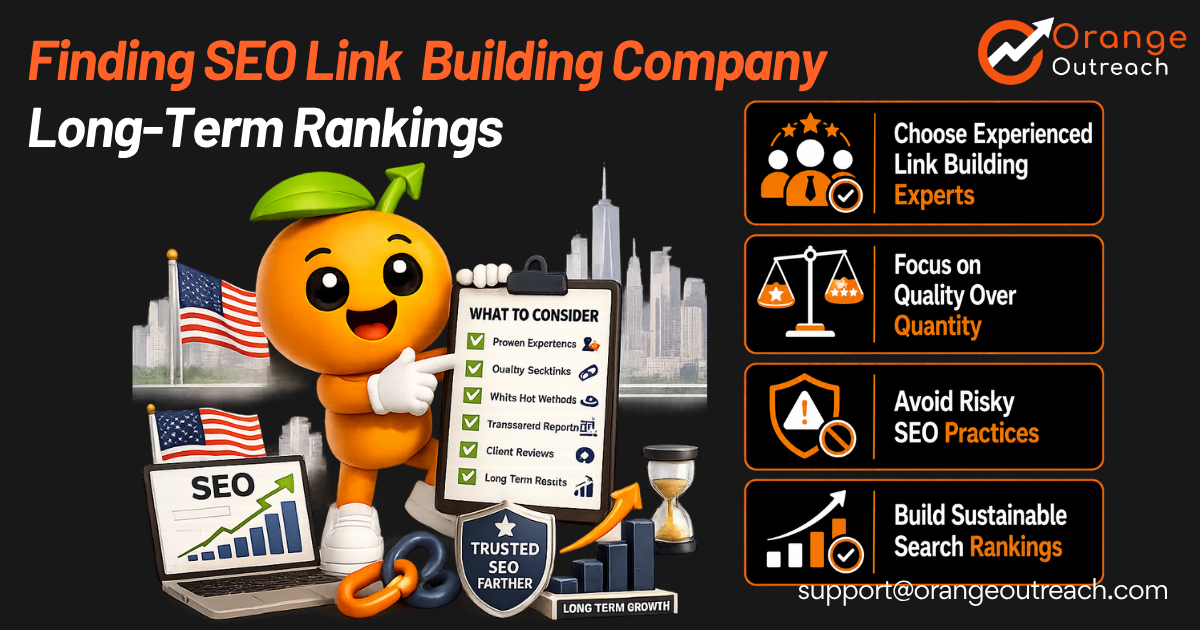 SEO Link Building Company in USA