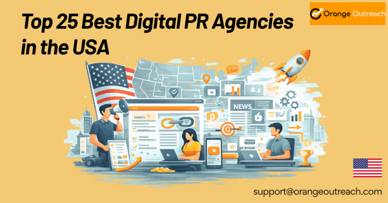 Top and Bet Digital PR Agencies in the USA