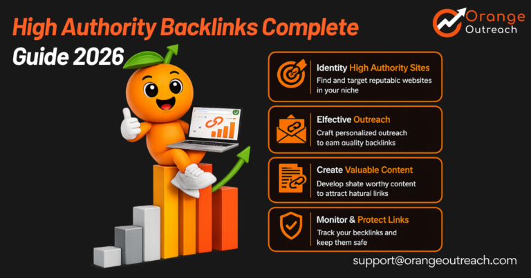 High Authority Backlinks