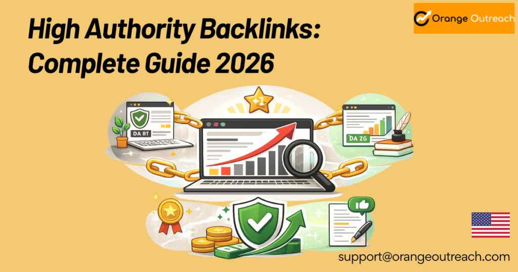 High Authority Backlinks