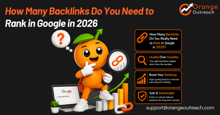 How Many Backlinks Do you Need to Rank in Google 2026