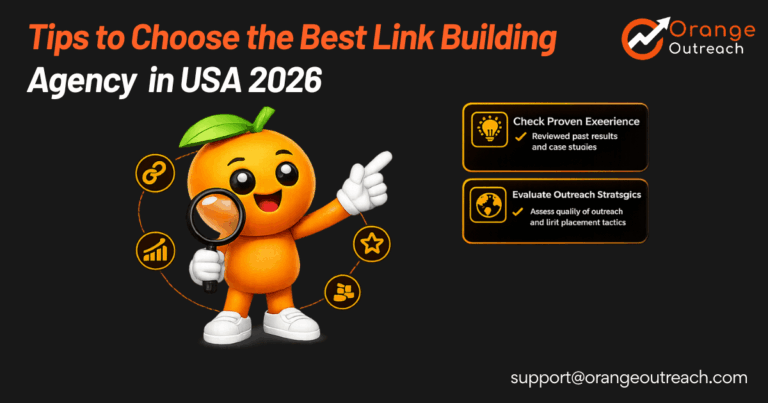 Tips to Choose the best link building agency USA
