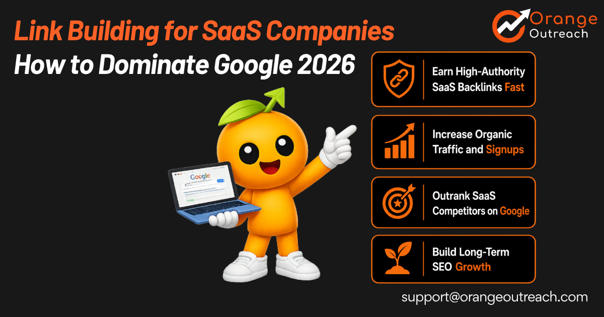link building for SaaS companies