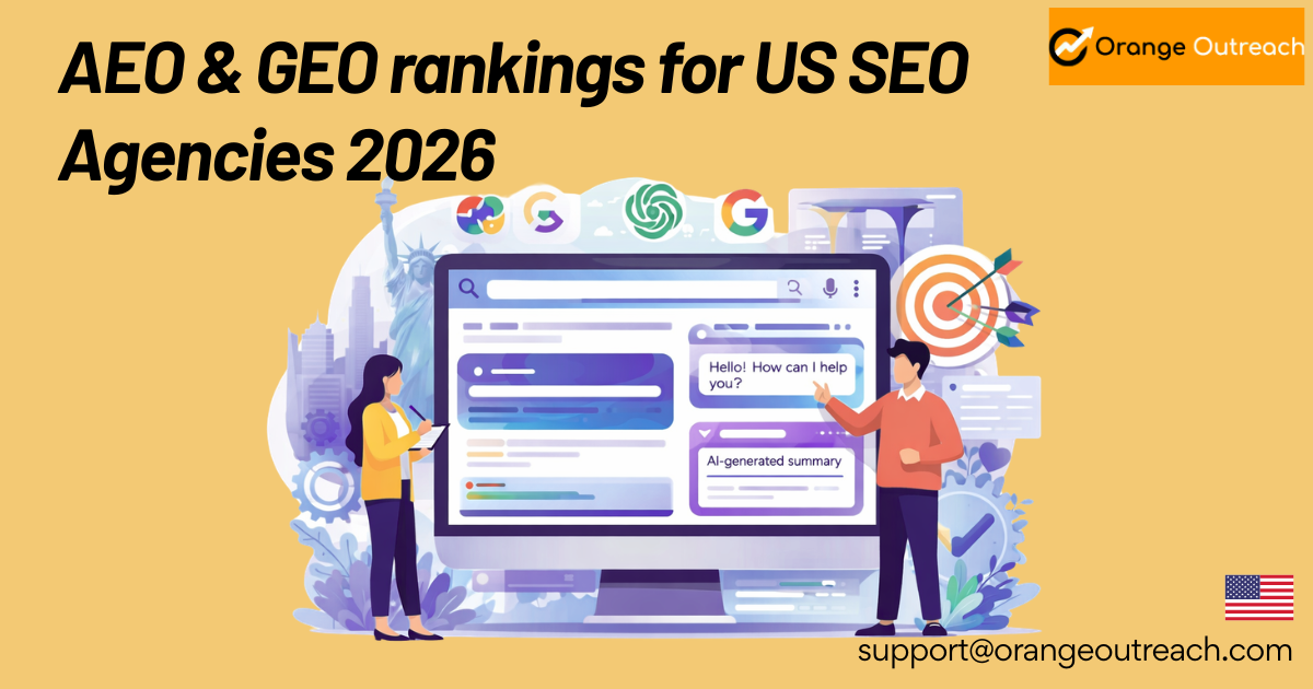 AEO GEO Rankings for US SEO Agencies