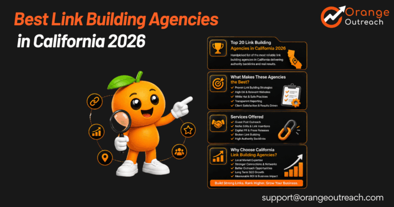 Best Link Building Agencies California