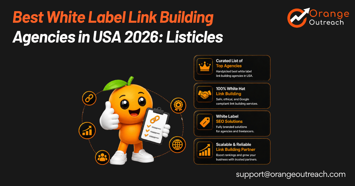Best White Label Link Building Agencies USA