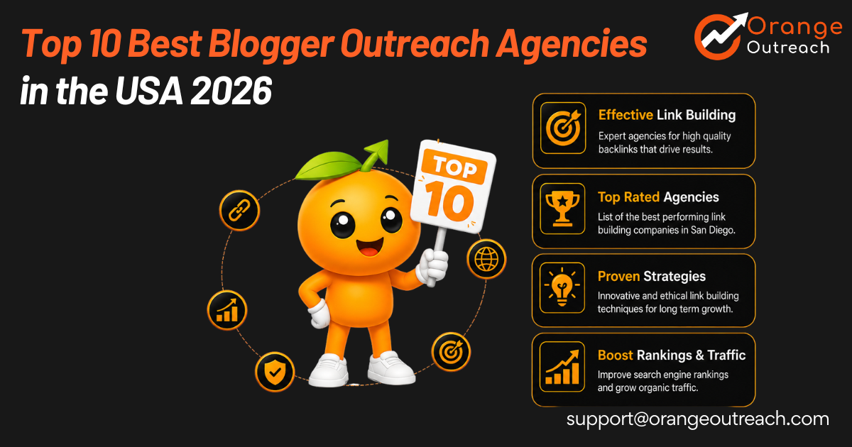 Blogger Outreach Agencies USA