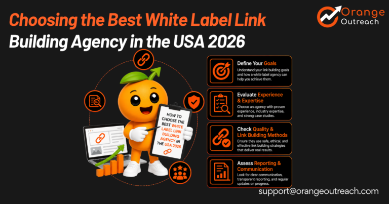 Choosing the Best White label link building agency in the USA