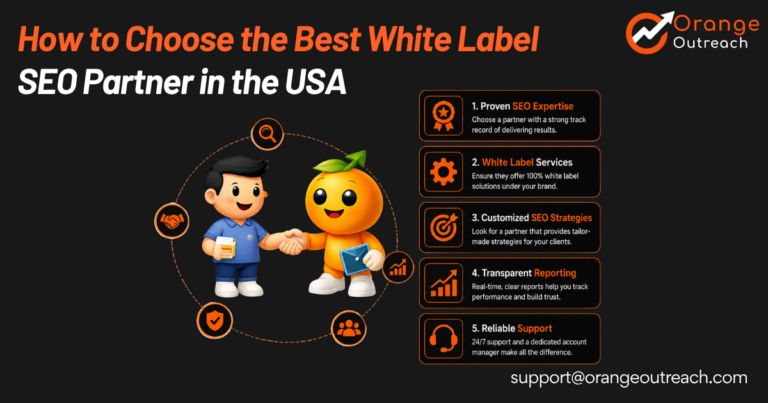Choosing the best White Label SEO Partner USA