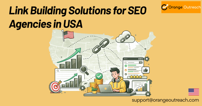 Link building solutions for SEO Agencies in USA
