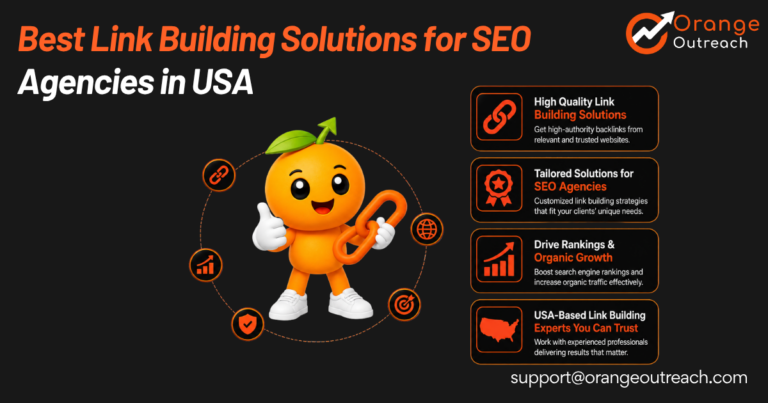 Link building solutions for SEO Agencies in USA