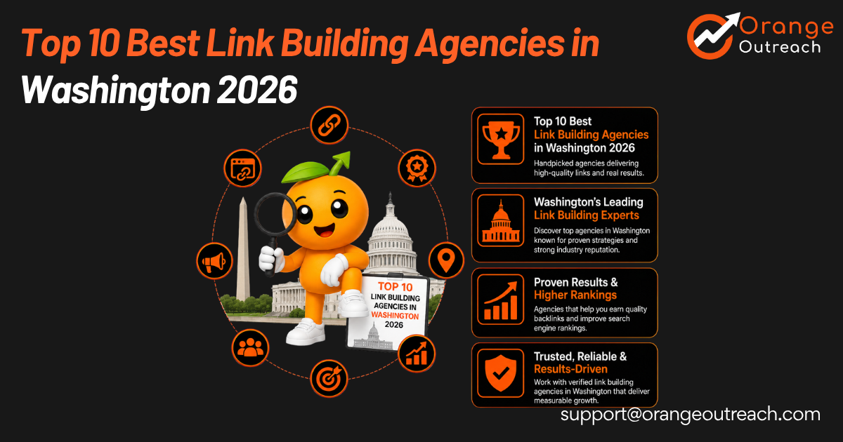 Top 10 Best Link Building Agencies in Washinton DC