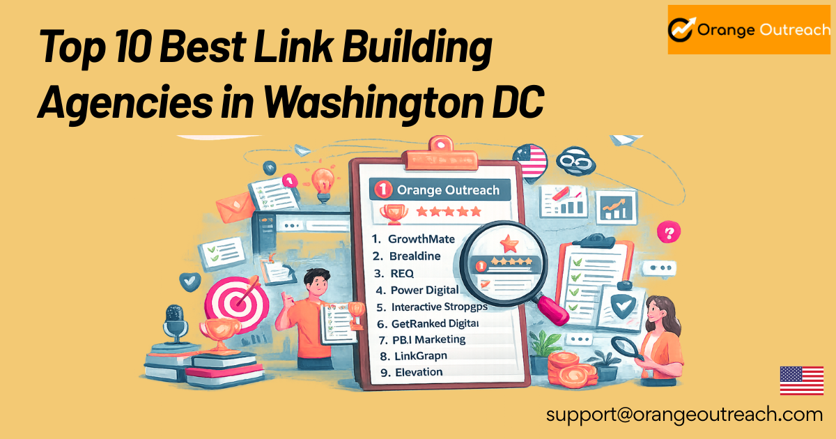 Top 10 Best Link Building Agencies in Washinton DC
