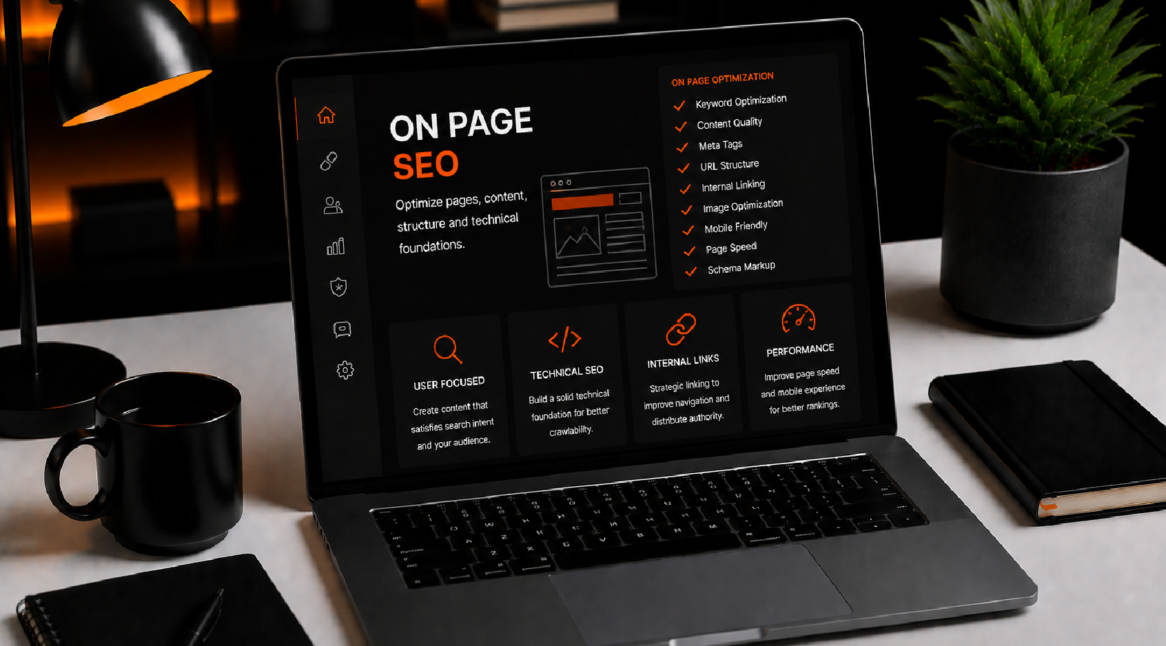 On Page SEO