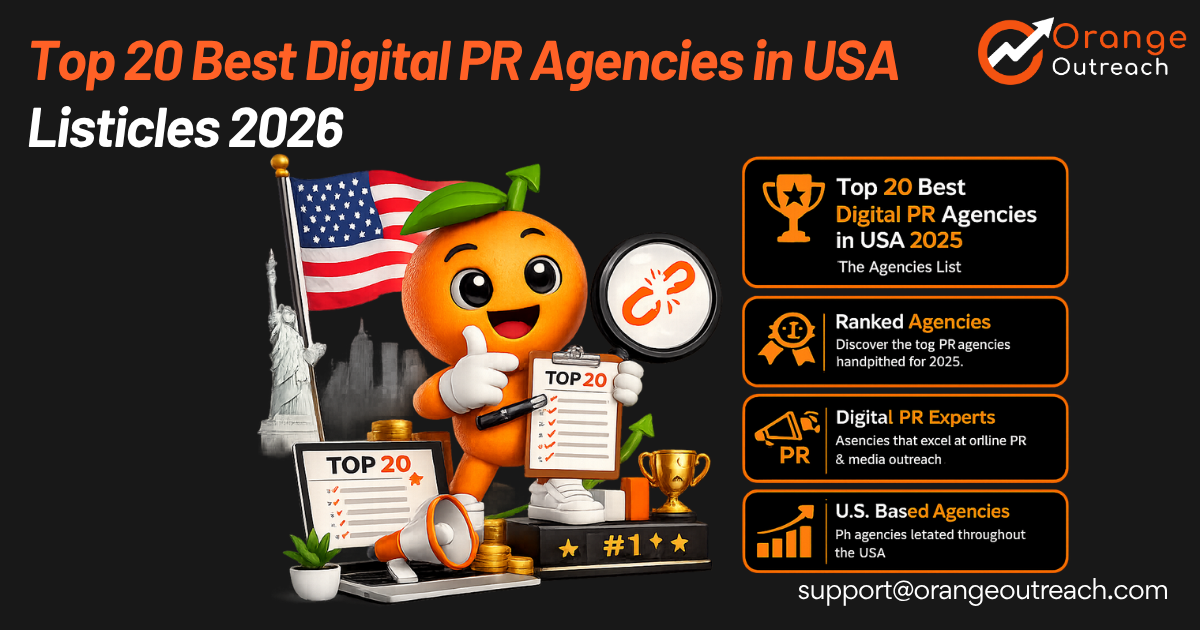 Best Digital PR Agencies USA