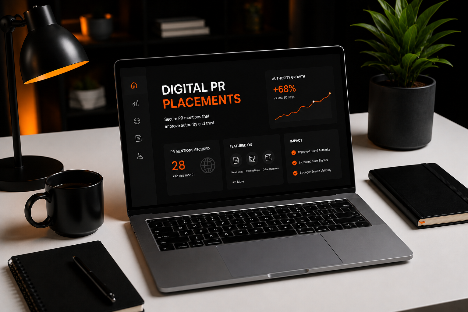 Digital PR Placements