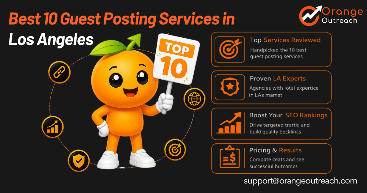 Guest Posting Services in Los Angeles