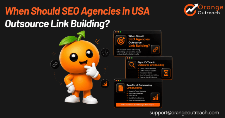 SEO Agencies Outsource Link Building