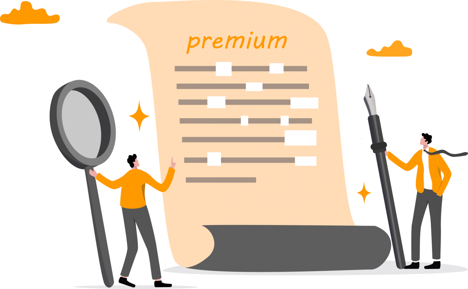 Premium Editorial Posts