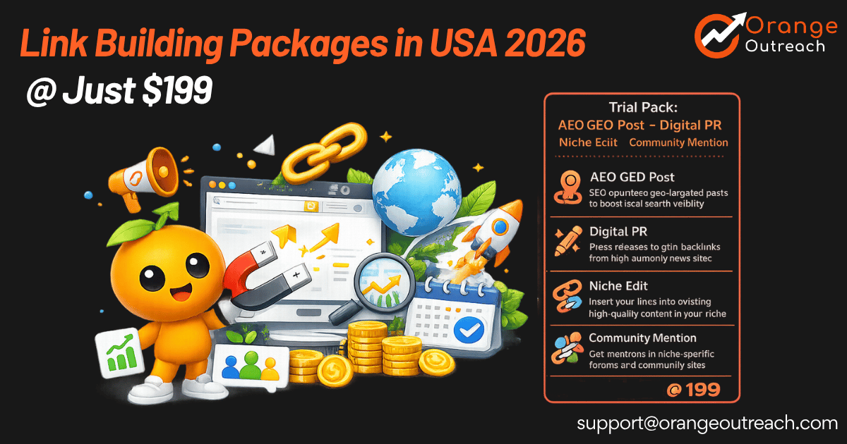 Link Building Packages 2026