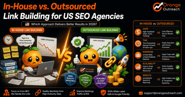 In House vs Outsourced Link building
