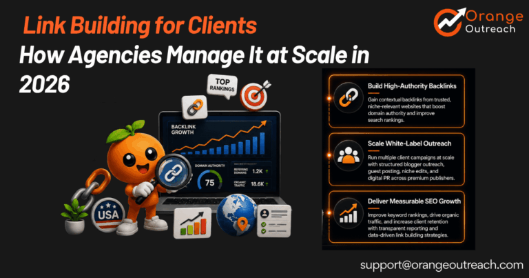 Link building for Clients